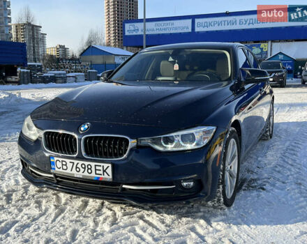 Синій БМВ 3 Серія, об'ємом двигуна 2 л та пробігом 82 тис. км за 16500 $, фото 1 на Automoto.ua
