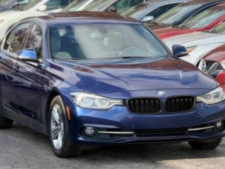 Синий БМВ 3 Серия, объемом двигателя 2 л и пробегом 63 тыс. км за 5700 $, фото 1 на Automoto.ua
