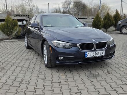 Синий БМВ 3 Серия, объемом двигателя 2 л и пробегом 168 тыс. км за 12800 $, фото 1 на Automoto.ua