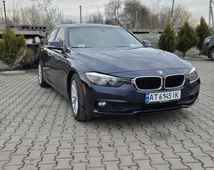 Синий БМВ 3 Серия, объемом двигателя 2 л и пробегом 160 тыс. км за 13800 $, фото 1 на Automoto.ua