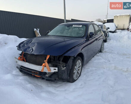 Синий БМВ 3 Серия, объемом двигателя 2 л и пробегом 136 тыс. км за 10700 $, фото 1 на Automoto.ua