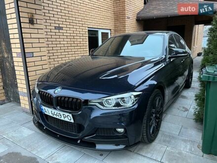 Синий БМВ 3 Серия, объемом двигателя 2 л и пробегом 103 тыс. км за 21500 $, фото 1 на Automoto.ua