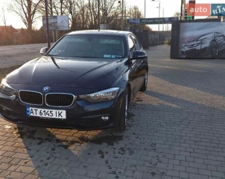 Синий БМВ 3 Серия, объемом двигателя 2 л и пробегом 168 тыс. км за 13800 $, фото 1 на Automoto.ua