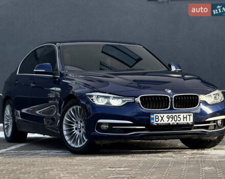 Синий БМВ 3 Серия, объемом двигателя 2 л и пробегом 88 тыс. км за 16499 $, фото 1 на Automoto.ua
