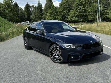 Синий БМВ 3 Серия, объемом двигателя 2 л и пробегом 106 тыс. км за 10500 $, фото 1 на Automoto.ua