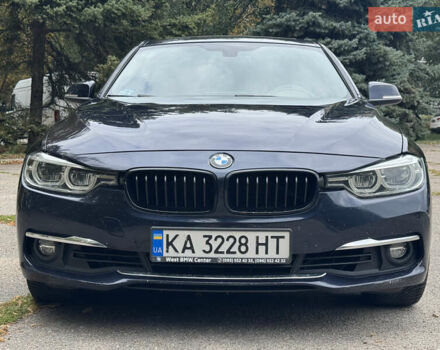 Синій БМВ 3 Серія, об'ємом двигуна 2 л та пробігом 125 тис. км за 17600 $, фото 1 на Automoto.ua