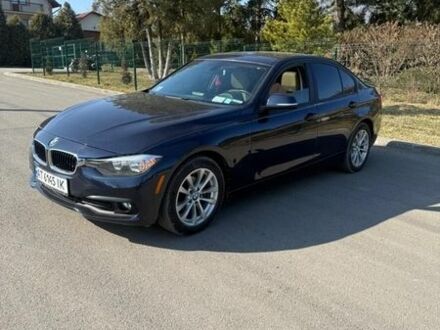 Синий БМВ 3 Серия, объемом двигателя 2 л и пробегом 166 тыс. км за 11999 $, фото 1 на Automoto.ua