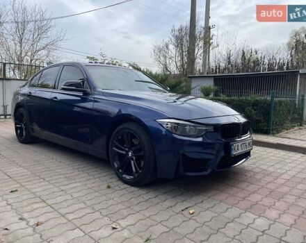 Синій БМВ 3 Серія, об'ємом двигуна 2 л та пробігом 120 тис. км за 20700 $, фото 1 на Automoto.ua