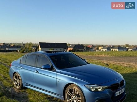 Синий БМВ 3 Серия, объемом двигателя 2 л и пробегом 193 тыс. км за 20500 $, фото 1 на Automoto.ua