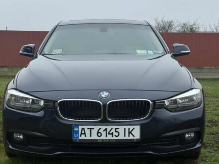 Синий БМВ 3 Серия, объемом двигателя 2 л и пробегом 164 тыс. км за 13999 $, фото 1 на Automoto.ua