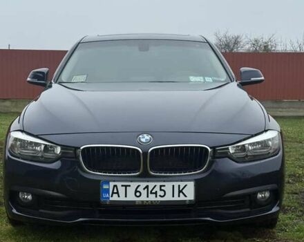 Синий БМВ 3 Серия, объемом двигателя 2 л и пробегом 164 тыс. км за 13999 $, фото 1 на Automoto.ua