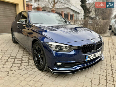 Синий БМВ 3 Серия, объемом двигателя 2 л и пробегом 125 тыс. км за 20900 $, фото 1 на Automoto.ua