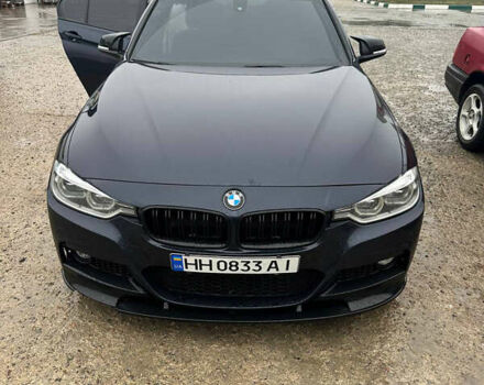 Синий БМВ 3 Серия, объемом двигателя 2 л и пробегом 178 тыс. км за 16000 $, фото 1 на Automoto.ua