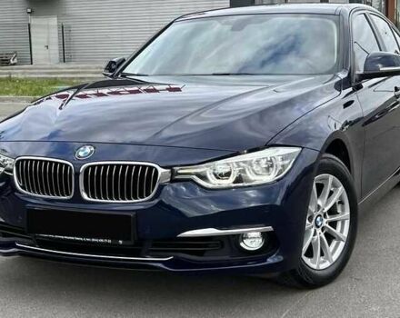 Синий БМВ 3 Серия, объемом двигателя 2 л и пробегом 52 тыс. км за 12500 $, фото 1 на Automoto.ua