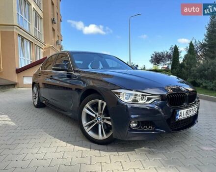 Синий БМВ 3 Серия, объемом двигателя 2 л и пробегом 115 тыс. км за 17990 $, фото 1 на Automoto.ua
