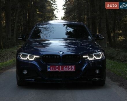 Синий БМВ 3 Серия, объемом двигателя 2 л и пробегом 111 тыс. км за 18300 $, фото 1 на Automoto.ua