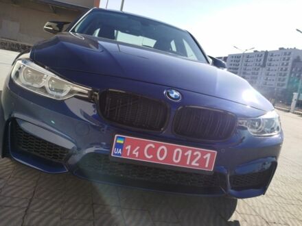 Синий БМВ 3 Серия, объемом двигателя 2 л и пробегом 138 тыс. км за 15400 $, фото 1 на Automoto.ua