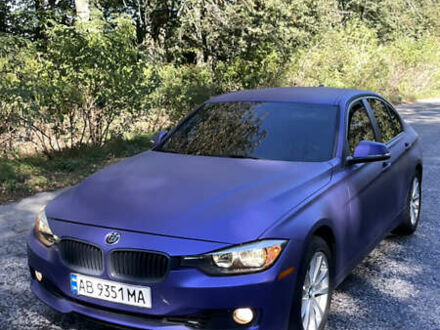 Синій БМВ 3 Серія, об'ємом двигуна 2 л та пробігом 170 тис. км за 14400 $, фото 1 на Automoto.ua
