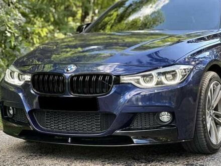 БМВ 3 Серія 2017 у Києві на Automoto.ua Синій БМВ 3 Серія, об'ємом двигуна 2 л та пробігом 70 тис. км за 10700 $, фото 1 на Automoto.ua
