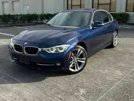 Синий БМВ 3 Серия, объемом двигателя 2 л и пробегом 65 тыс. км за 5300 $, фото 1 на Automoto.ua