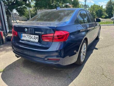 Синий БМВ 3 Серия, объемом двигателя 2 л и пробегом 76 тыс. км за 17947 $, фото 1 на Automoto.ua