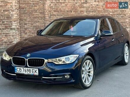 Синий БМВ 3 Серия, объемом двигателя 2 л и пробегом 86 тыс. км за 15499 $, фото 1 на Automoto.ua
