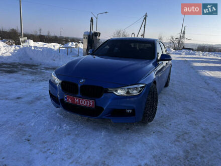 Синій БМВ 3 Серія, об'ємом двигуна 2 л та пробігом 186 тис. км за 19500 $, фото 1 на Automoto.ua