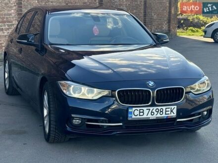 Синий БМВ 3 Серия, объемом двигателя 2 л и пробегом 90 тыс. км за 15500 $, фото 1 на Automoto.ua