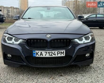 Синий БМВ 3 Серия, объемом двигателя 2 л и пробегом 71 тыс. км за 14500 $, фото 1 на Automoto.ua