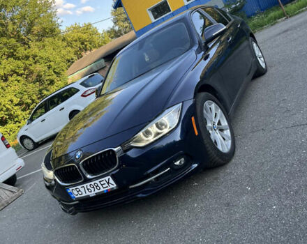 Синий БМВ 3 Серия, объемом двигателя 2 л и пробегом 78 тыс. км за 15400 $, фото 1 на Automoto.ua
