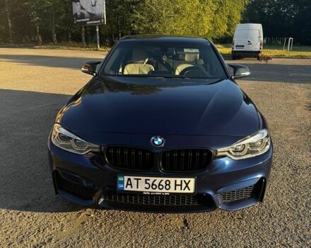 Синий БМВ 3 Серия, объемом двигателя 2 л и пробегом 133 тыс. км за 17600 $, фото 1 на Automoto.ua
