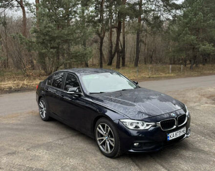 Синій БМВ 3 Серія, об'ємом двигуна 2 л та пробігом 207 тис. км за 16499 $, фото 1 на Automoto.ua
