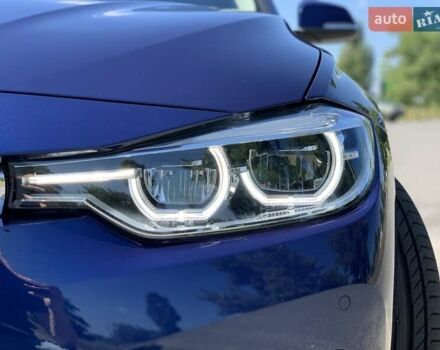 Синий БМВ 3 Серия, объемом двигателя 2 л и пробегом 46 тыс. км за 21000 $, фото 1 на Automoto.ua