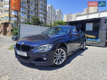 Синий БМВ 3 Серия, объемом двигателя 2 л и пробегом 71 тыс. км за 14200 $, фото 1 на Automoto.ua