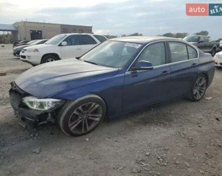 Синій БМВ 3 Серія, об'ємом двигуна 2 л та пробігом 132 тис. км за 13900 $, фото 1 на Automoto.ua