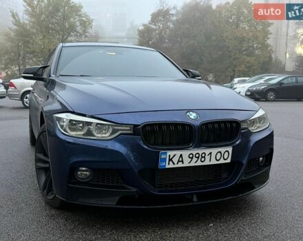 Синий БМВ 3 Серия, объемом двигателя 2 л и пробегом 61 тыс. км за 21000 $, фото 1 на Automoto.ua