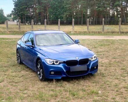 Синій БМВ 3 Серія, об'ємом двигуна 2 л та пробігом 120 тис. км за 16000 $, фото 1 на Automoto.ua