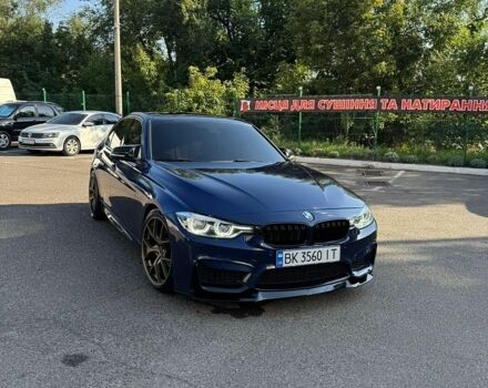 Синий БМВ 3 Серия, объемом двигателя 2 л и пробегом 103 тыс. км за 18500 $, фото 1 на Automoto.ua