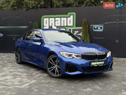 Синий БМВ 3 Серия, объемом двигателя 2 л и пробегом 110 тыс. км за 27500 $, фото 1 на Automoto.ua