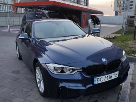 Синий БМВ 3 Серия, объемом двигателя 2 л и пробегом 44 тыс. км за 20500 $, фото 1 на Automoto.ua