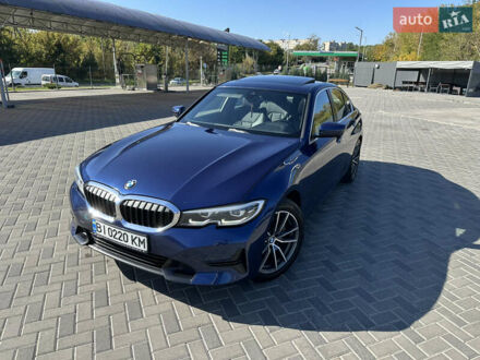 Синий БМВ 3 Серия, объемом двигателя 2 л и пробегом 60 тыс. км за 27000 $, фото 1 на Automoto.ua