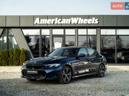 Синий БМВ 3 Серия, объемом двигателя 0 л и пробегом 107 тыс. км за 33500 $, фото 1 на Automoto.ua