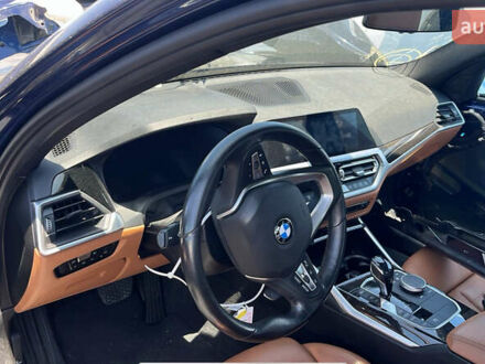 Синій БМВ 3 Серія, об'ємом двигуна 2 л та пробігом 26 тис. км за 25500 $, фото 1 на Automoto.ua