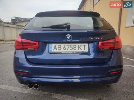 Синий БМВ 3 Серия, объемом двигателя 2 л и пробегом 267 тыс. км за 17000 $, фото 1 на Automoto.ua