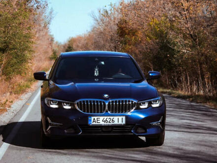 Синій БМВ 3 Серія, об'ємом двигуна 2 л та пробігом 127 тис. км за 34000 $, фото 1 на Automoto.ua