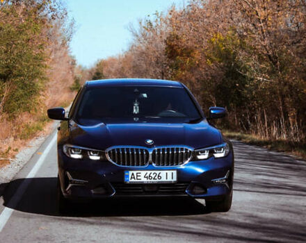 Синий БМВ 3 Серия, объемом двигателя 2 л и пробегом 127 тыс. км за 34000 $, фото 1 на Automoto.ua