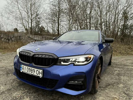 Синий БМВ 3 Серия, объемом двигателя 2 л и пробегом 82 тыс. км за 28000 $, фото 1 на Automoto.ua