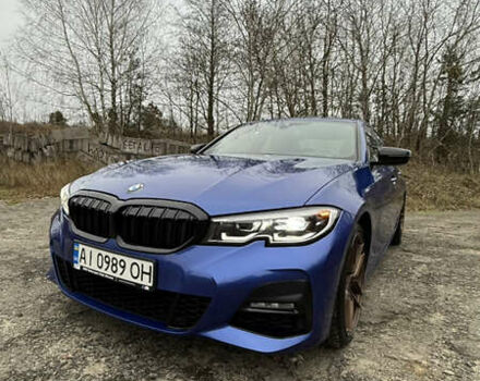 Синій БМВ 3 Серія, об'ємом двигуна 2 л та пробігом 82 тис. км за 28000 $, фото 1 на Automoto.ua