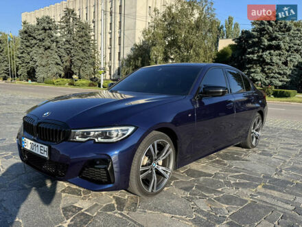 Синий БМВ 3 Серия, объемом двигателя 2 л и пробегом 83 тыс. км за 29500 $, фото 1 на Automoto.ua