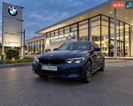 Синий БМВ 3 Серия, объемом двигателя 2 л и пробегом 76 тыс. км за 22900 $, фото 1 на Automoto.ua